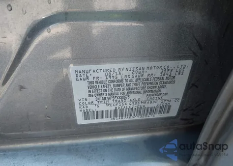 2015 Nissan Sentra S from USA, damaged, VIN 3N1AB7AP5FY320676